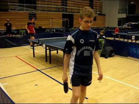 070225 Furesø Cup, Michael Ryding - Rasmus Hansen