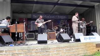 kyle rowland band 2011 monterey blues festival