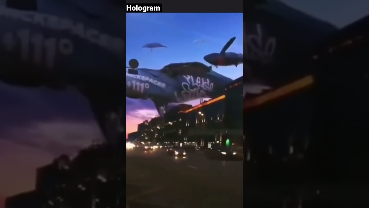 Sky Whale Hologram – A Breathtaking 3D Ocean in the Air | HoloSky