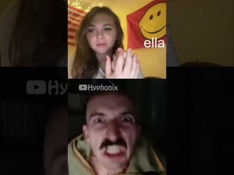 Name Trolling, Sorry Ella! Omegle! #shorts