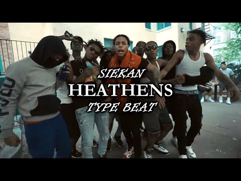 [FREE] SIEKAN x KAY FLOCK x DD OSAMA Drill Type Beat - "HEATHENS" | prod. naurabeats