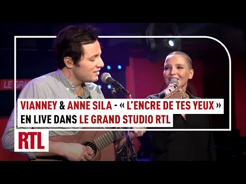 Vianney & Anne Sila - L'encre de tes yeux (Live) - Le Grand Studio RTL