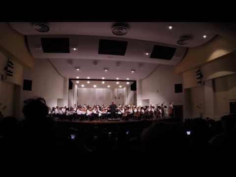 HYS Pacific Music Institute 2016 Finale Concert-Symphonic Reflections