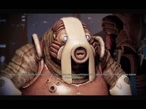 Mass Effect 2 Story Walkthrough - Part 16 - Dossier: The Justicar (Samara) [HD]