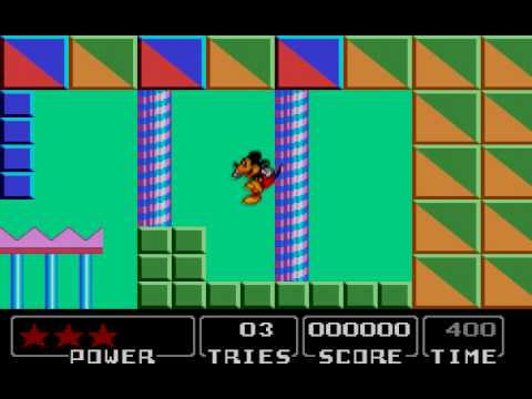 Legend of Illusion starring Mickey Mouse Game Gear