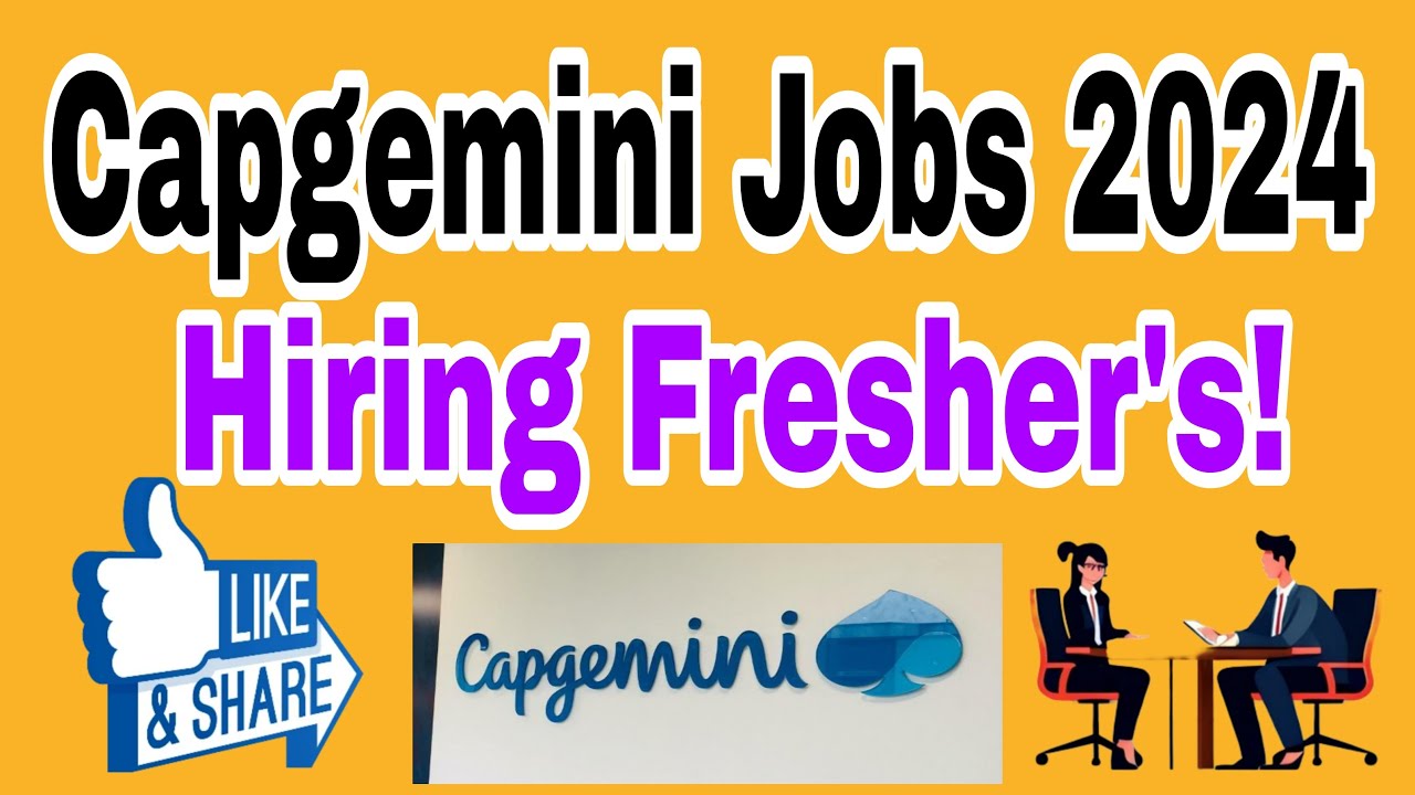 Capgemini Job Recruitment 2024  Hiring as Network Engineers 2  Apply Now