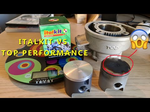 Piston Italkit vs Top Perf sur 86 Top alu🚀 (+premier démarrage)