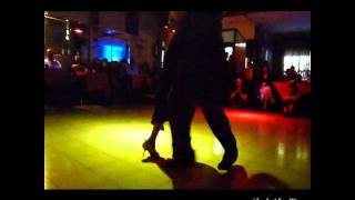 Cristian Dario Correa y Fatima Vitale "  Milonga del recuerdo " 21 / 05 / 2011
