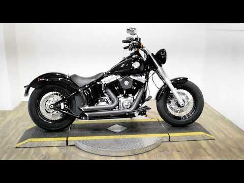 2013 Harley-Davidson Softail Slim® in Wauconda, Illinois - Video 1