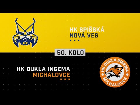 50.kolo HK Spišská Nová Ves - HK Dukla INGEMA Michalovce HIGHLIGHTS