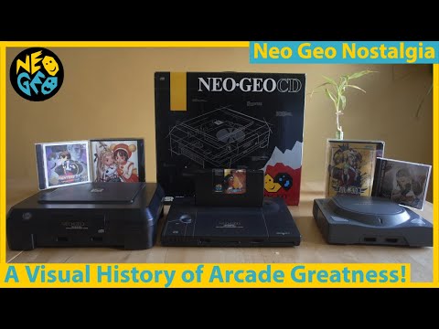 Neo Geo AES and  Neo Geo CD! History of SNKs Arcade Powerhouse Console! Hardware Overview and More!