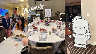 Orlando SGS Planner Conference 2023 | Journaling Vlog Hobonichi Cousin