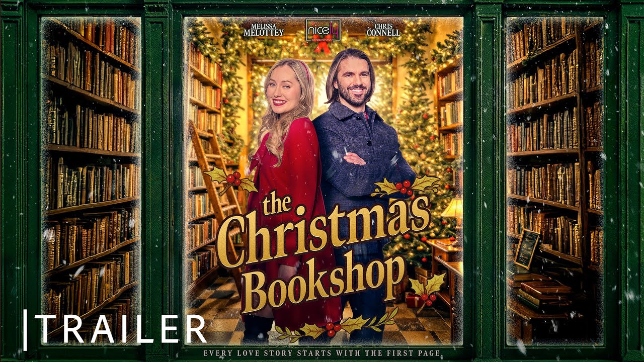 The Christmas Bookshop | Trailer | Nicely Entertainment