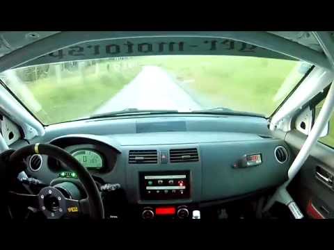 Hirter Kärnten Rallye 2016 SP8 On-Board Singer Manfred-Schmied Martin Suzuki Swift