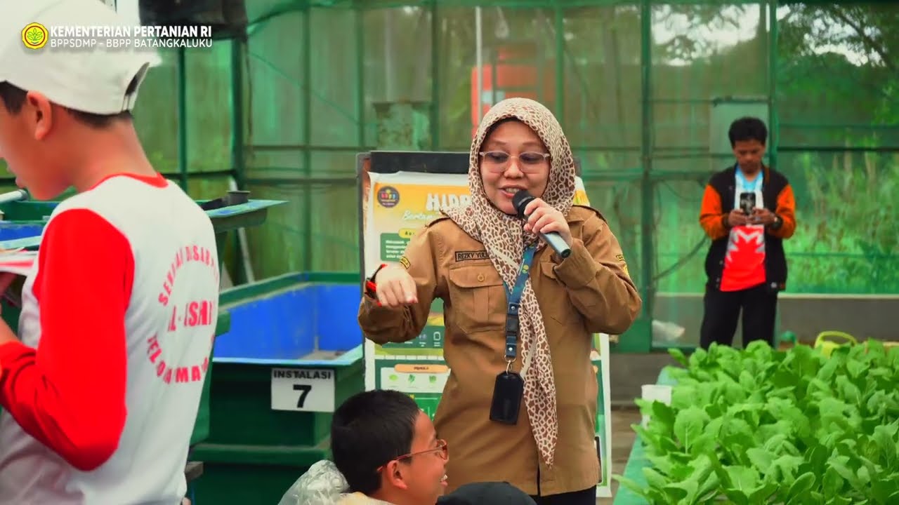 Kunjungan Edukatif SD Plus Al Ashri Makassar