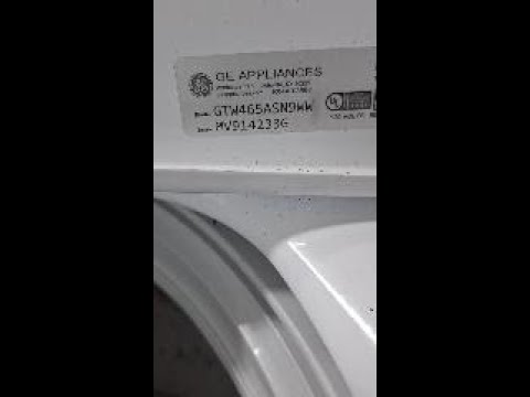 HOW TO FIX G.E. GTW465ASN9WW AGITATOR WENT OUT DUE TO BROKEN BOLT