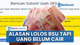 Lolos Verifikasi BSU tapi Uang Belum juga Cair? Ini Kata BPJS Ketenagakerjaann & Cara Ceknya