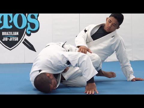 Foot Lock from Single Leg X - Andre Galvao