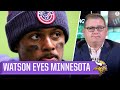 Deshaun Watson EYES Minnesota Vikings Amid Trade Rumors [NFL Insider Reaction] | CBS Sports HQ