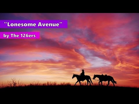 LONESOME AVENUE by THE 126ERS | ROMANTIC COUNTRY | YOUTUBE AUDIO LIBRARY