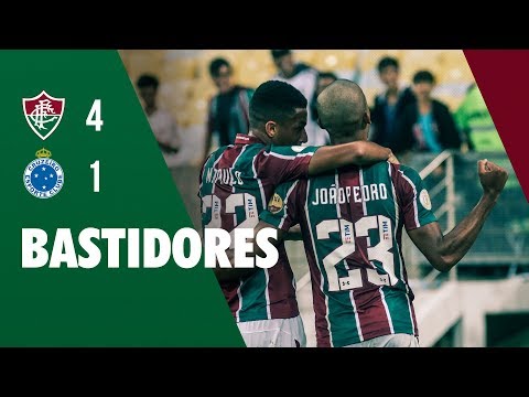 FluTV - Bastidores - Fluminense 4 x 1 Cruzeiro - Campeonato Brasileiro