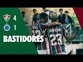 FluTV - Bastidores - Fluminense 4 X 1 Cruzeiro - Campeonato Brasileiro