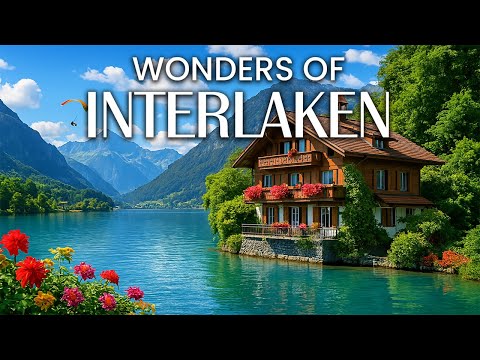 10 MAGICAL Places To See In Interlaken Switzerland | What To Do In Interlaken Travel #interlaken