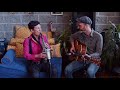 Ariana & Curtis - Big Country (Béla Fleck) Guitar Saxophone Harmonica