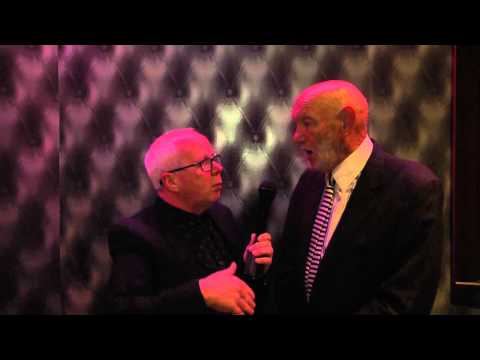 Paddy Cole chats to  Paul Cox