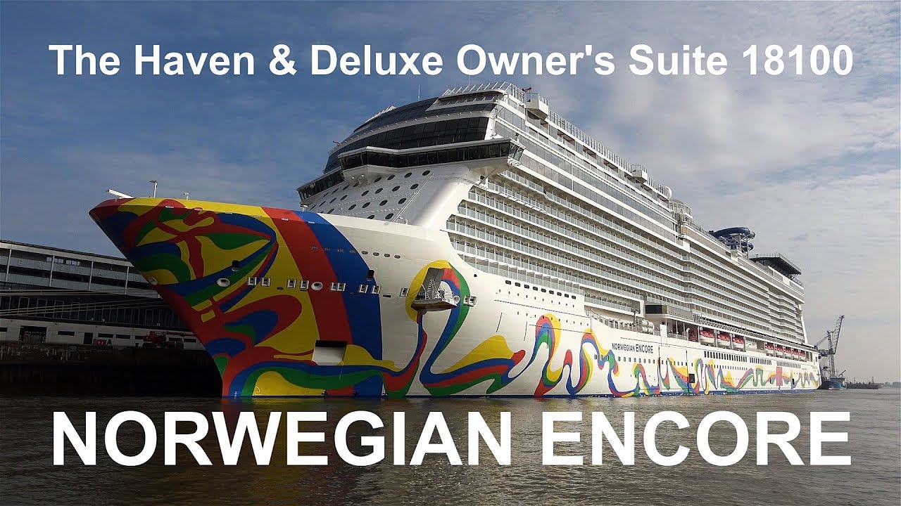 Norwegian Encore - Cabin 18100 - Video 1