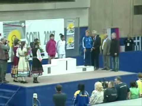 2007 European Championships FW 55Kg Awarding
