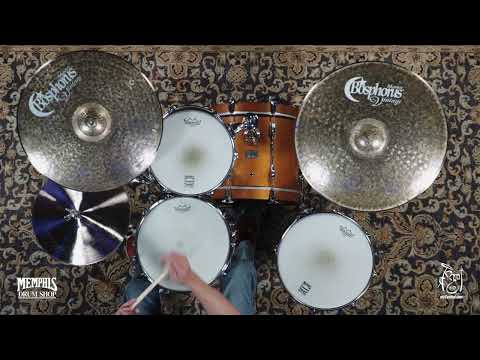 Bosphorus 18" Master Vintage Crash Cymbal -1280g (MV18C-1052122J)