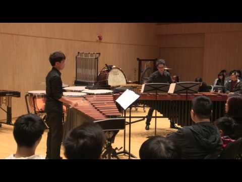 HKBU Percussion Ensemble Annual Concert 2016: Star Splendor - Lin Chin Cheng