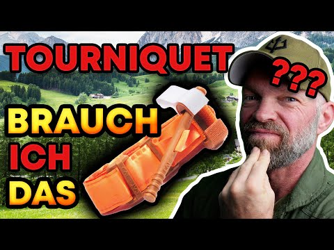 Tourniquet 101 - Warum brauche ich das auch als Zivilist? Erste Hilfe!