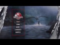 Jurassic Park 3 MENU DVD HD 2001