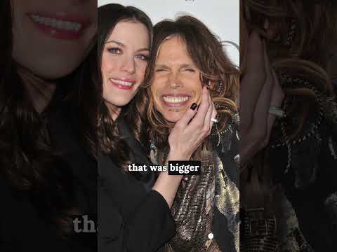 The Moment Liv Tyler Realized Steven Was Her Dad #Aerosmith #LivTyler #Celebrities