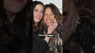 The Moment Liv Tyler Realized Steven Was Her Dad #Aerosmith #LivTyler #Celebrities