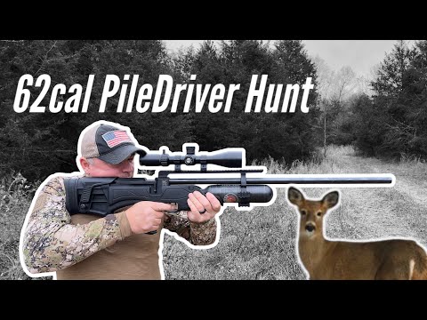 New 62 cal PileDriver from Hatsan Airguns. A Hunting Powerhouse!!!