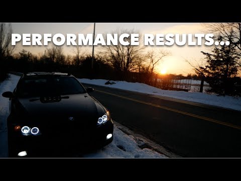aFe BMW Intake & Air Scoops // Performance Gains