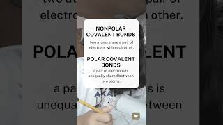 Polar and Nonpolar Covalent Bonds #licensureexaminationforteachers #letreview #generaleducation