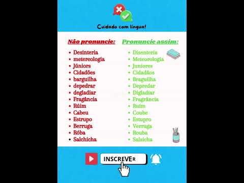 Vídeo: O que em português: significado e usos corretos
