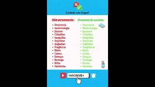 Download lagu Cuidado com a língua - Pronúncia correta 2 #português #ortografia mp3