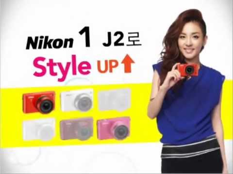 [CLIP] 2NE1's Sandara Park - STYLE by STYLE (NIKON1 J2 Style Up)