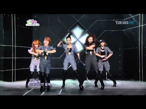 4minute-HUH ft BEAST! comeback