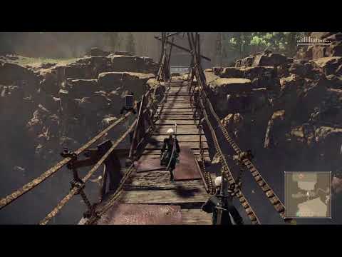 Nier Automata - Walkthrough 16 - The Forest Kingdom Part 3