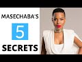 Masechaba Ndlovu Top 5 Secrets For Success