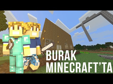 Burak Minecraft'ta - EVİ BÜYÜTÜYORUZ - Bölüm 8 - Sezon 2