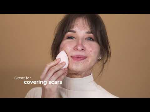 thumbnail video image 2 of Dermacol Make-up Cover 225 Make-up Cover, 2 of 8
