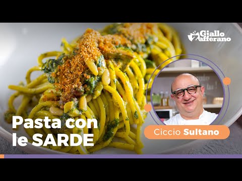 😍 PASTA con le SARDE: la ricetta imperdibile dello chef CICCIO SULTANO❗ La DEVI PROVARE subito!