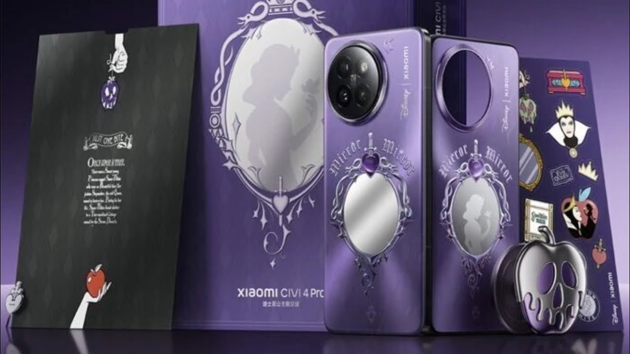 Xiaomi Civi 4 Pro - Disney Princess Limited Edition